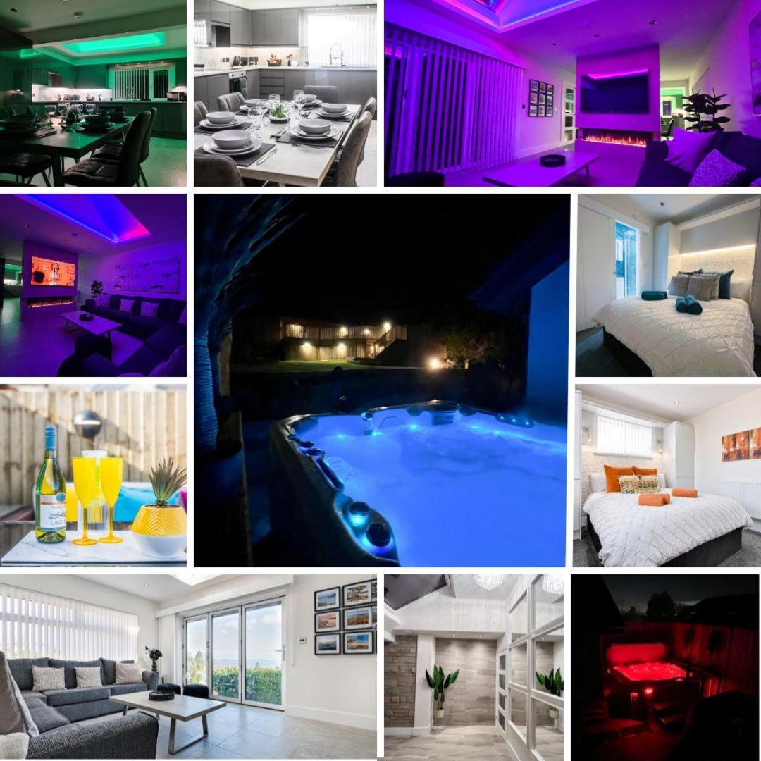 Luxury Property With Hot Tub And Sea Views Oystermouth Exterior foto